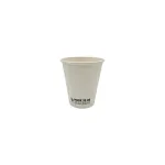 Closed Loop Single Wall Paper Coffee Cup 225ml (c 1000)