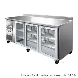 Bar Fridge CM20G Tropicalised Three Door