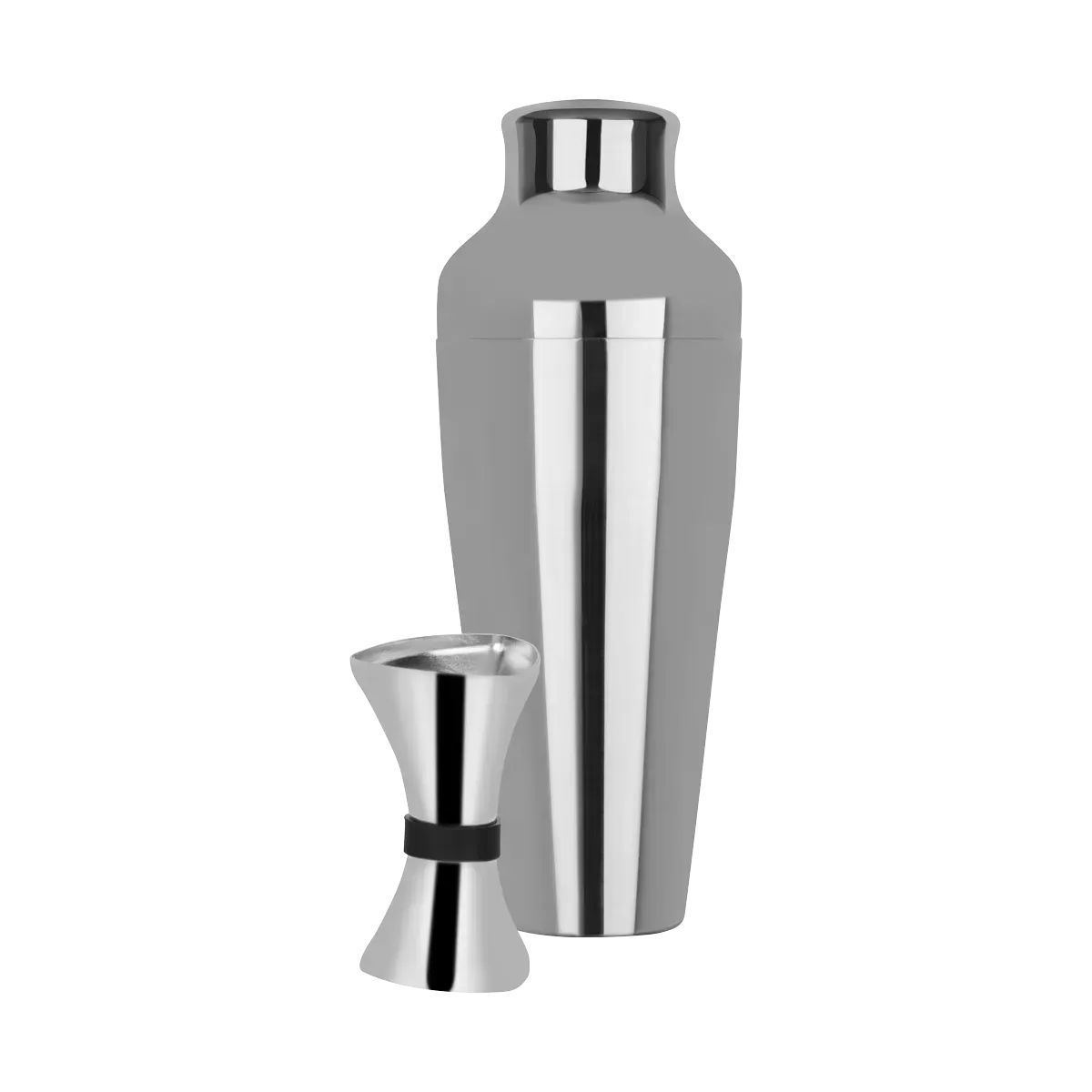 Cocktail Set 2pc Stainless Steel