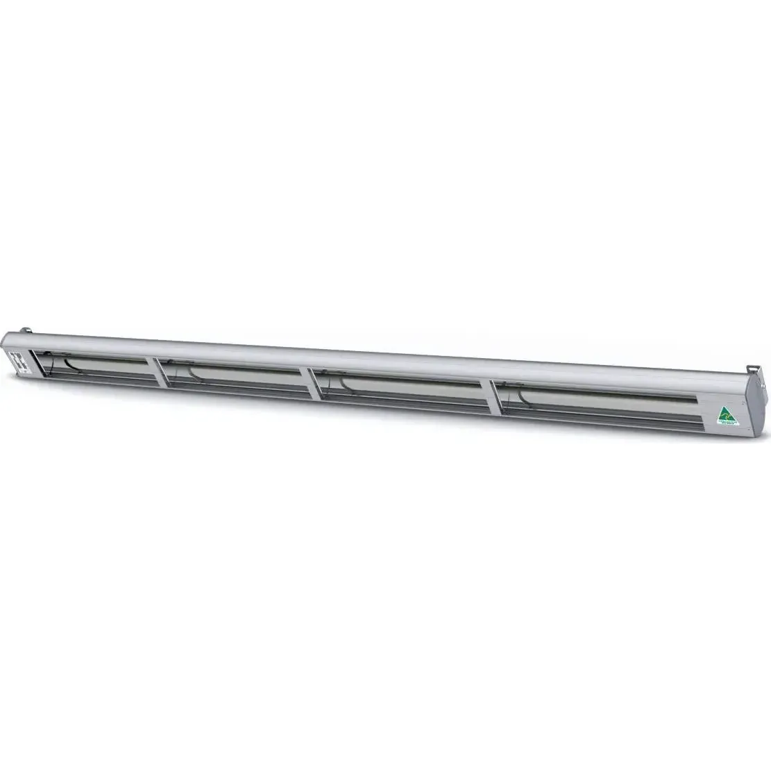 Compact Strip Heat Lamps - Infra-red - Stainless Steel 1500MM