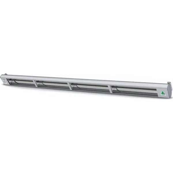 Compact Strip Heat Lamps - Infra-red - Stainless Steel 1500MM