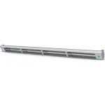 Compact Strip Heat Lamps - Infra-red - Stainless Steel 1800MM