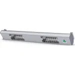 Compact Strip Heat Lamps - Quartz - Black 1500MM