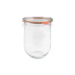 Complete Weck Glass Jar W/Lid 1062ml 100x147mm (745)