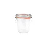 Complete Weck Glass Jars W/Lid/Seal 140ml 60x70mm (761)