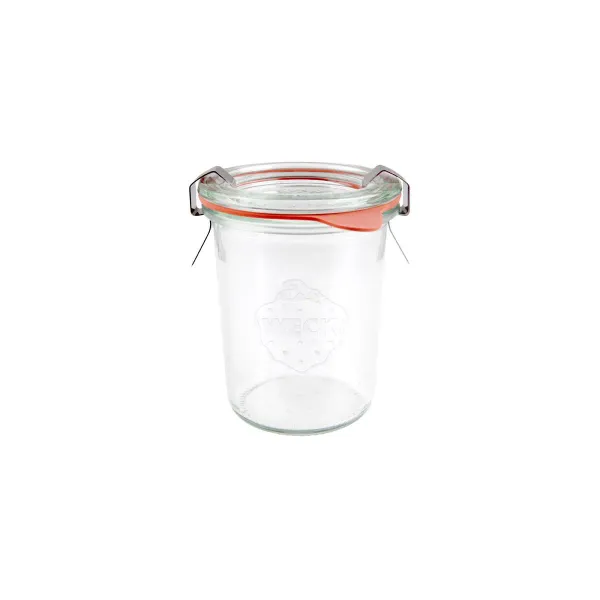 Complete Weck Glass Jars W/Lid/Seal 160ml 60x80mm (760)