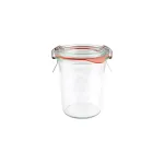 Complete Weck Glass Jars W/Lid/Seal 160ml 60x80mm (760)