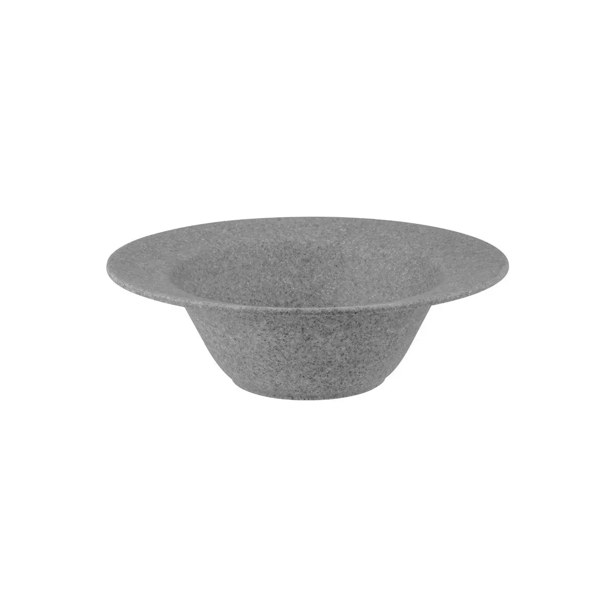 Concrete Round Deep Bowl With Rim 285x91mm