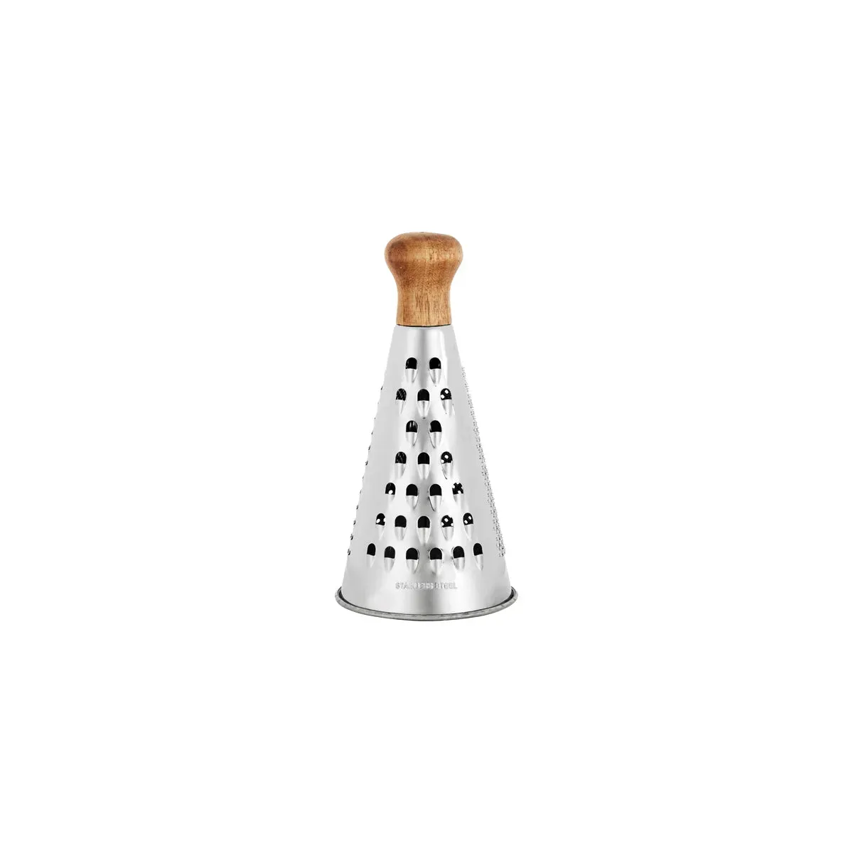 Cone Grater with Acacia Handle 97x190mm