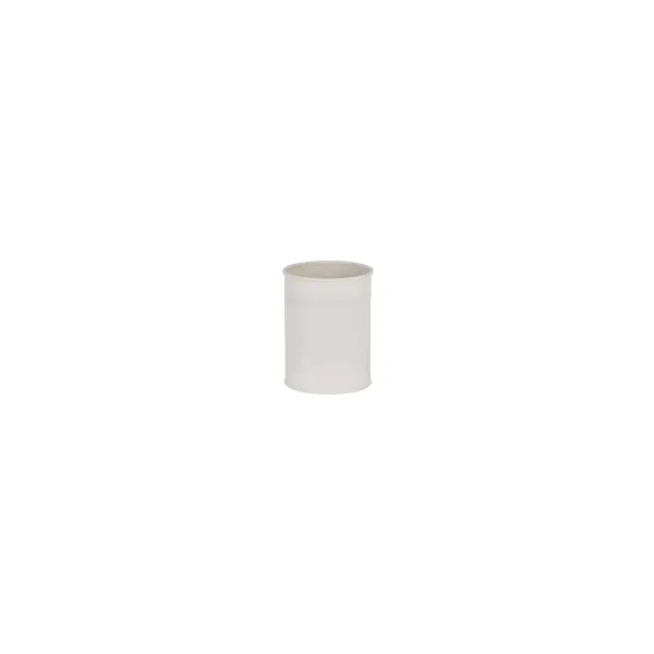 Canister Galvanised Creme — 100x130mm