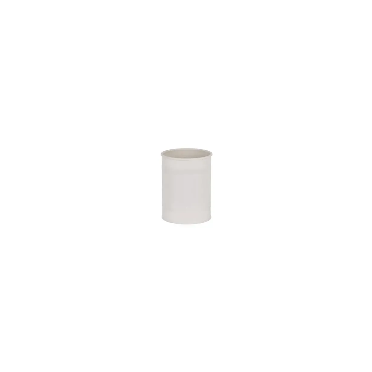 Canister Galvanised Creme — 100x130mm