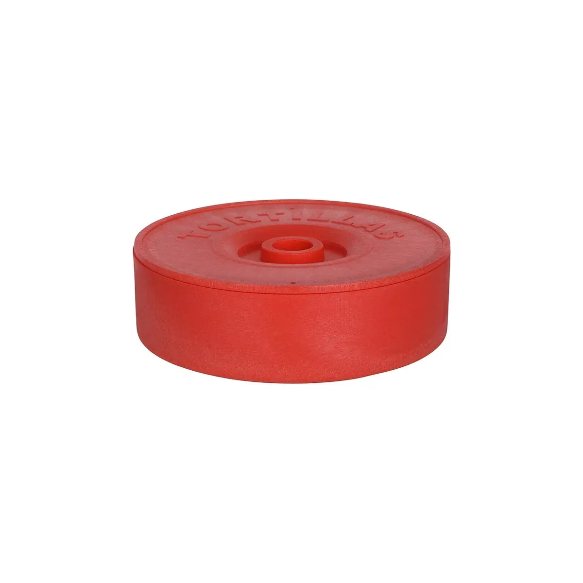 Coney Island Rnd Tortilla Warmer W/Lid Stack Pp 215x68mm Red