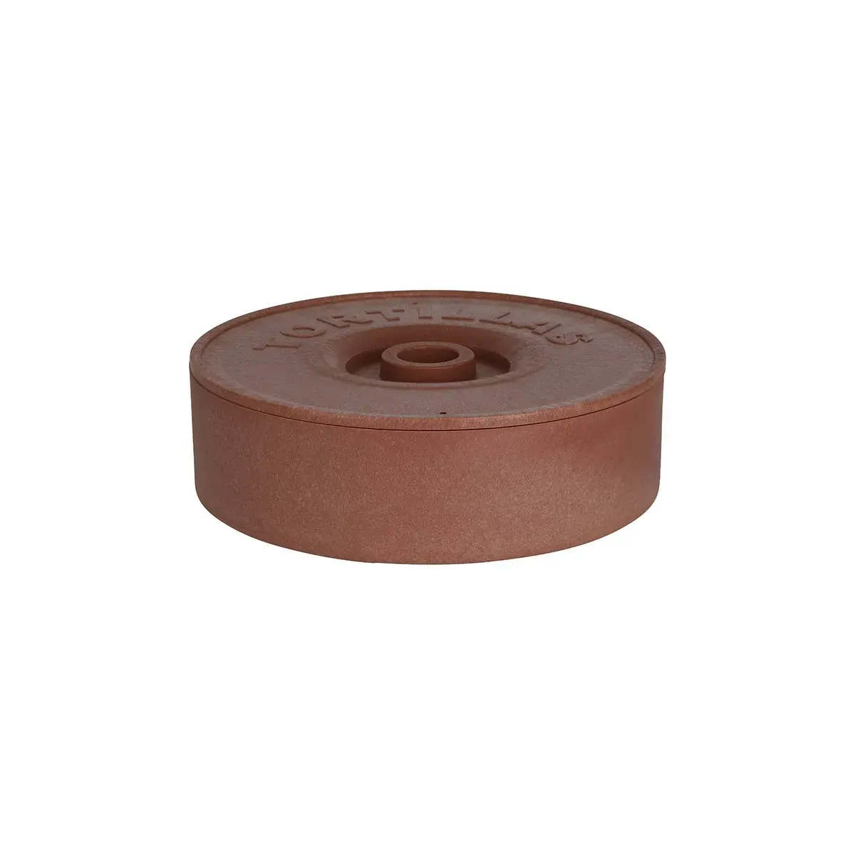 Coney Island Rnd Tortilla Warmer W/Lid Stack Pp 215x68mm Brn