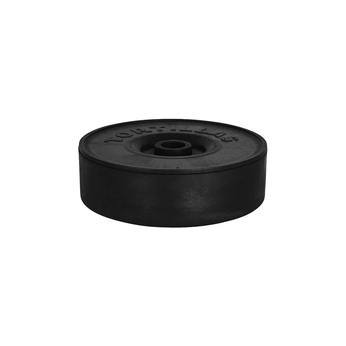 Coney Island Rnd Tortilla Warmer W/Lid Stack Pp 215x68mm Blk