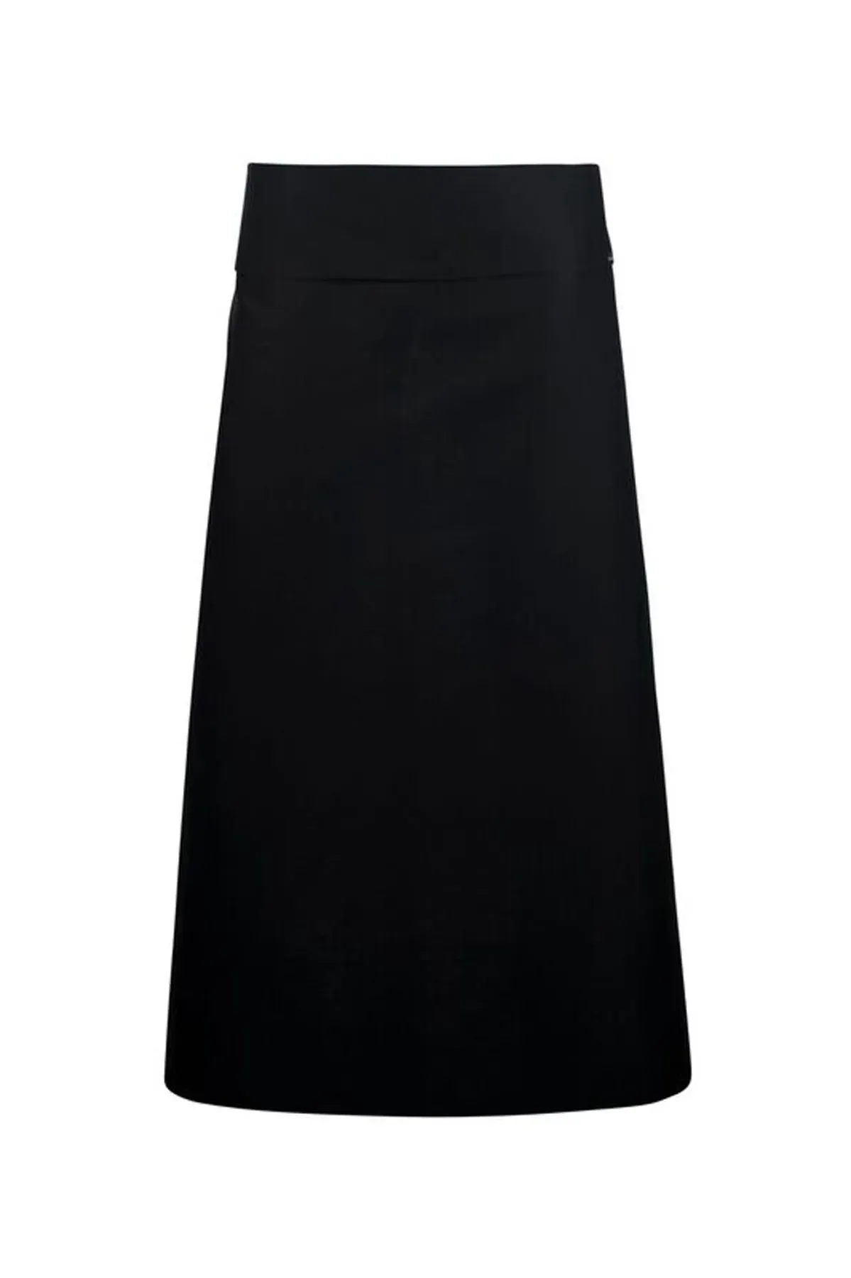 Bib Apron Continental With Foldover