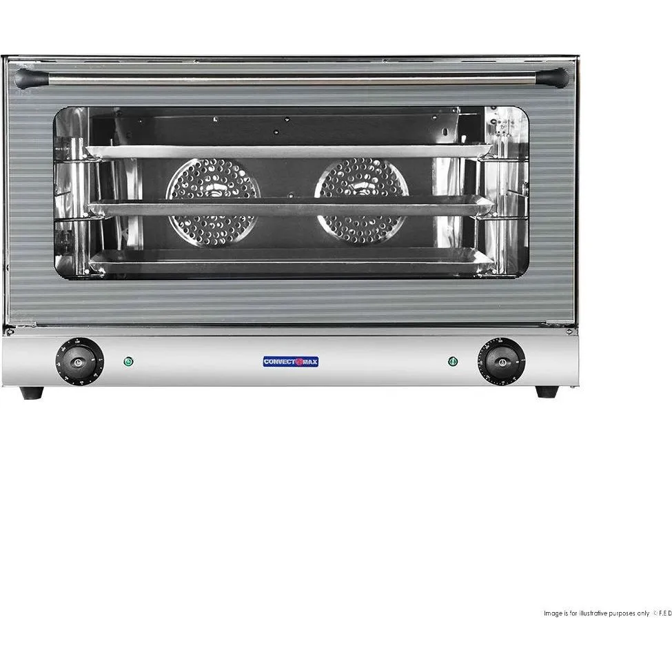 ConvectMax Heavy Duty Stainless Steel 240V/15A Convection Oven YXD-8A-3E