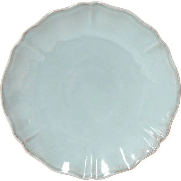 Costa Nova Alentejo Dinner Plate 270x26mm Turq (tp273-Trq)