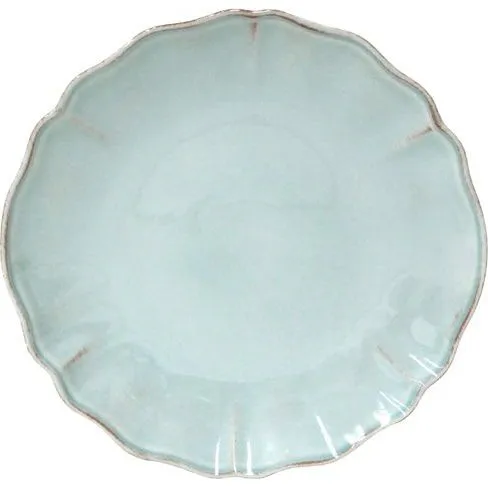 Costa Nova Alentejo Plate 214x25mm Turq (tp213-Trq)