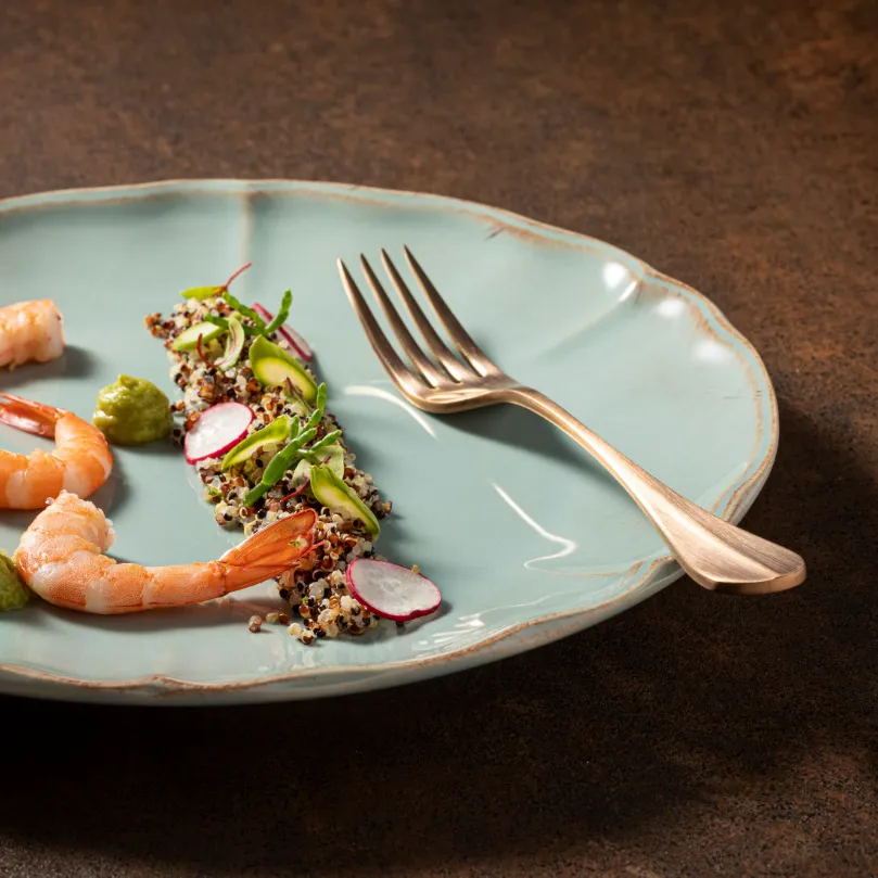 Costa Nova Alentejo Plate 214x25mm Turq (tp213-Trq)