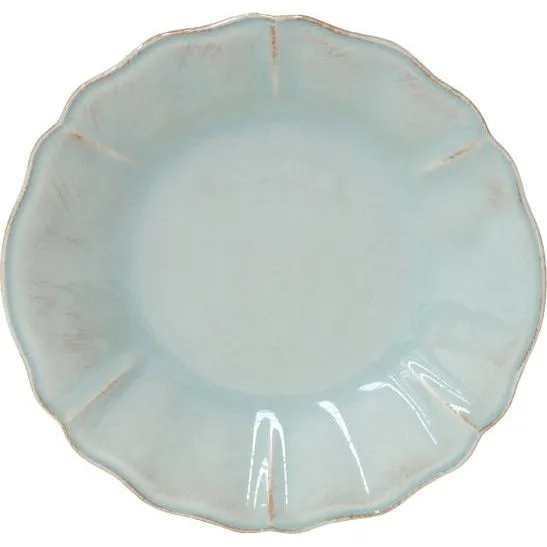 Costa Nova Alentejo Plate 245x39mm 630ml Turq (tp241-Trq)