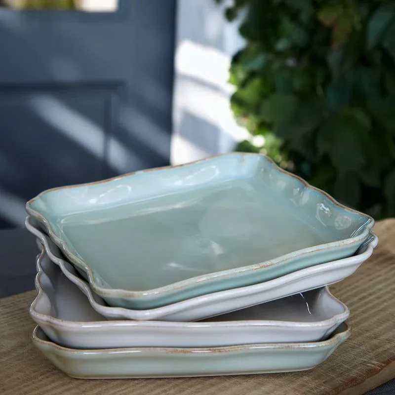 Costa Nova Alentejo Sqr Tray 210x207x28mm Turq (jp211-Trq)