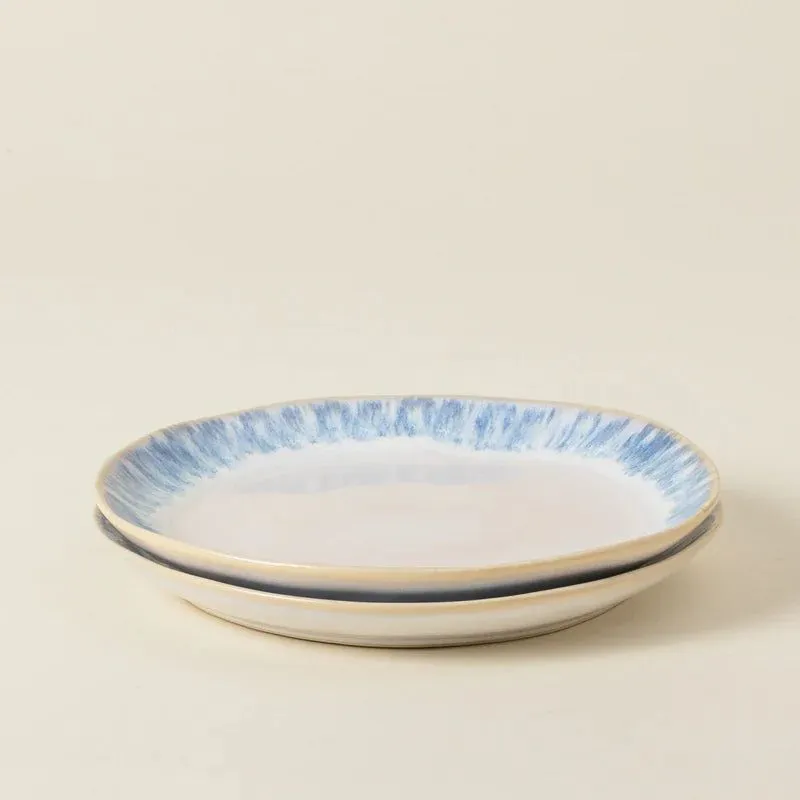 Costa Nova Brisa Bread Plate 153mm Ria Blue (lnp151-Ria)