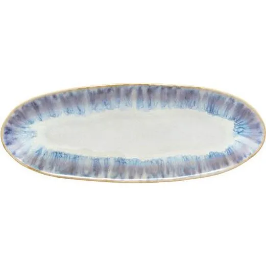 Costa Nova Brisa Oval Plate 243x92mm Ria Blue (goa241-Ria)