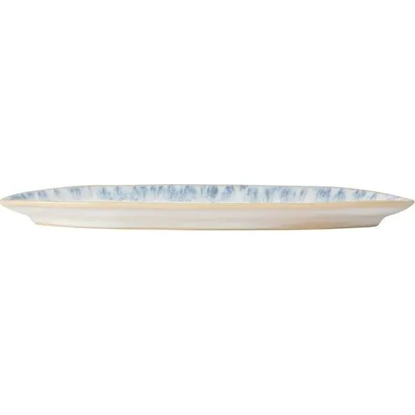 Costa Nova Brisa Oval Plate 243x92mm Ria Blue (goa241-Ria)