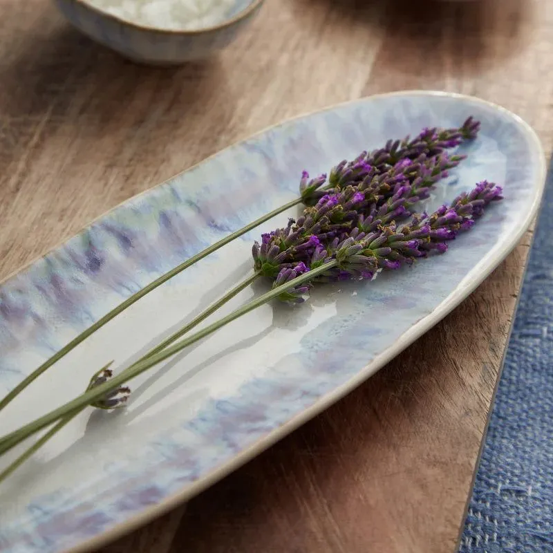 Costa Nova Brisa Oval Plate 243x92mm Ria Blue (goa241-Ria)