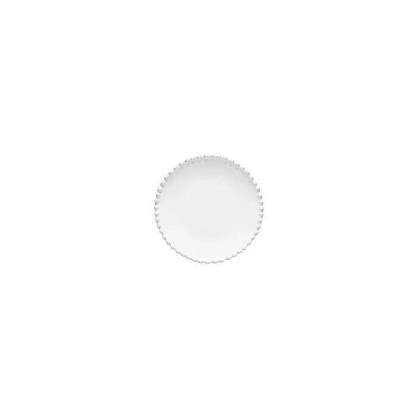 Costa Nova Pearl Bread Plate 170x24mm Whi (pep173-Whi)