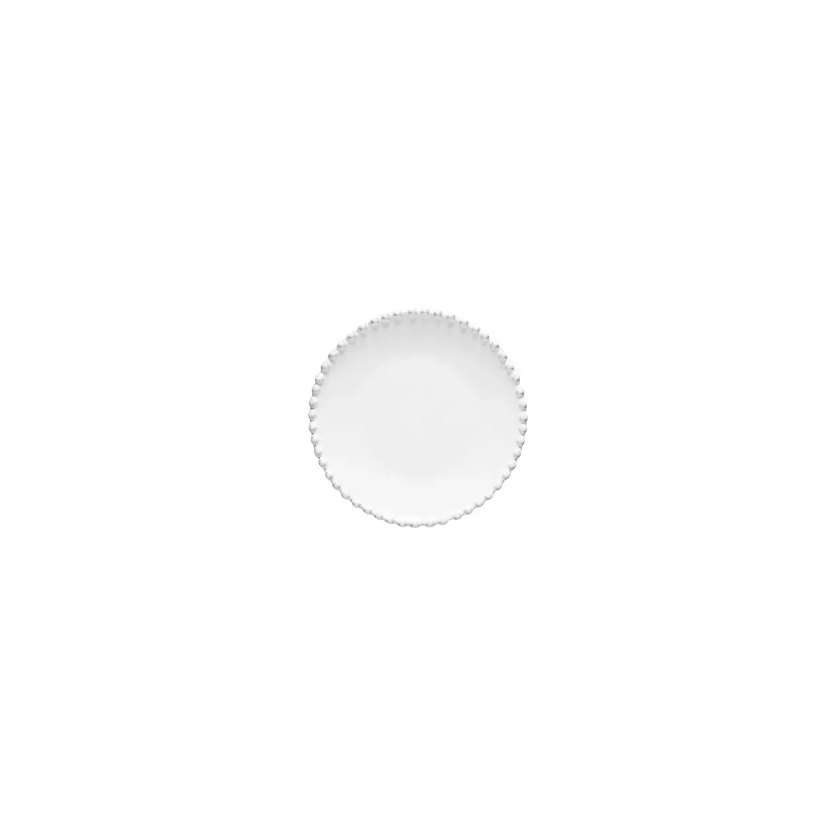 Costa Nova Pearl Bread Plate 170x24mm Whi (pep173-Whi)