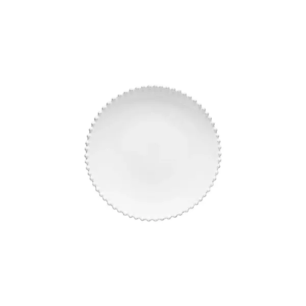 Costa Nova Pearl Dinner Plate 284x32mm Whi (pep282-Whi)