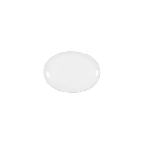 Costa Nova Pearl Oval Platter 342x250x35mm Whi (pea331-Whi)