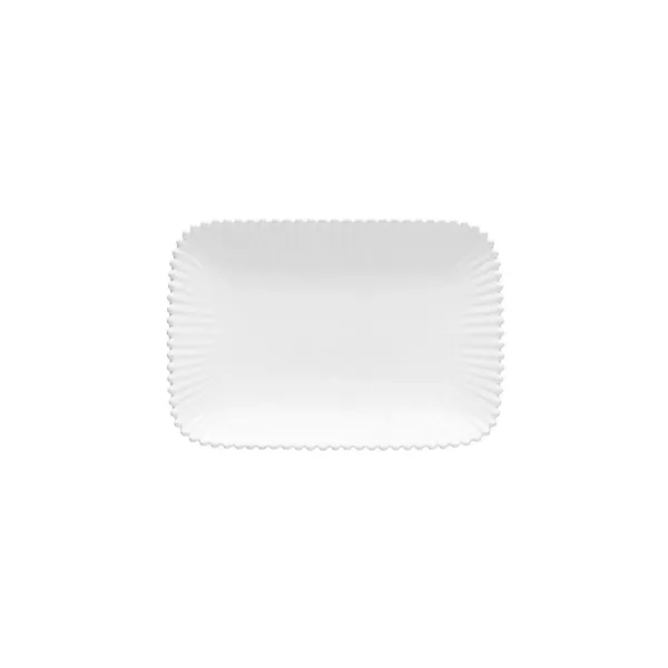 Costa Nova Pearl Rect Platter 304x211x38mm Whi (per302-Whi)