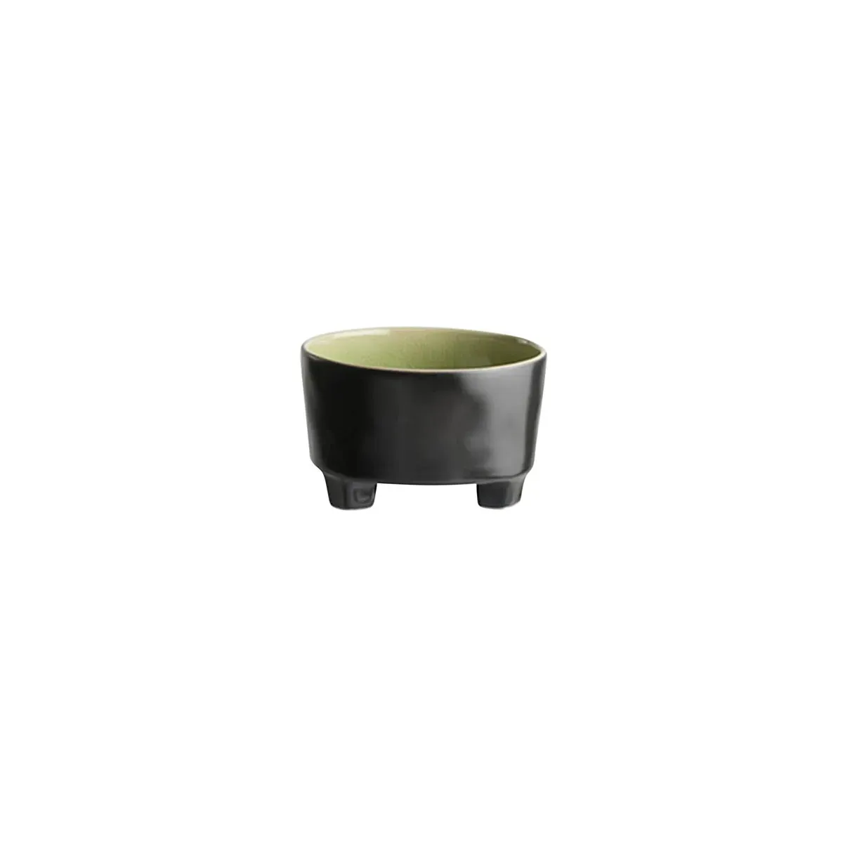 Footed Bowl Riviera Vert — 140mm 690ml