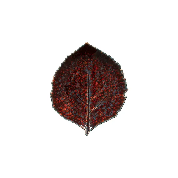 Costa Nova Riviera Hydrangea Leaf 218mm Vigne (vep221-Vgn)