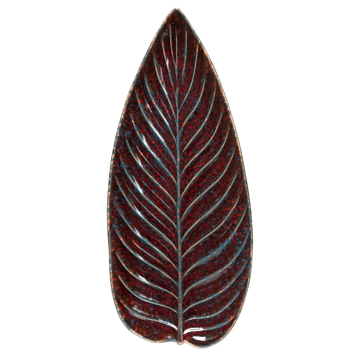 Costa Nova Riviera Strelizia Leaf 398mm Vigne (vea401-Vgn)
