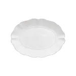 Costa Nova Rosa Oval Platter 288x400x42mm White (daa401-Whi)