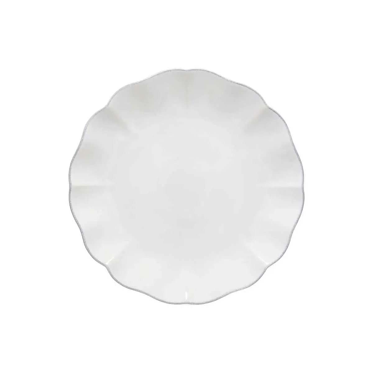 Costa Nova Rosa Plate 282x31mm White (dap281-Whi)