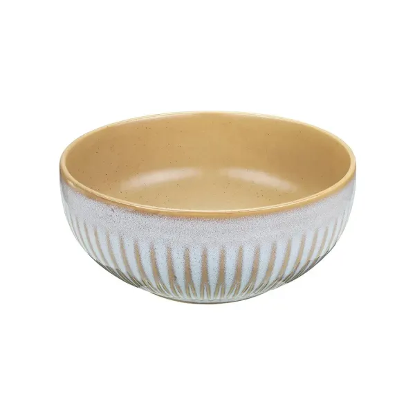 Bowl Round — 190mm 85mm H 1295ml - Almond