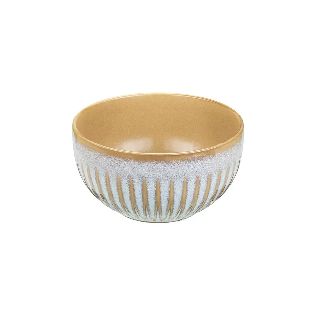 Round Bowl — 130mm 68mm H 430ml - Almond