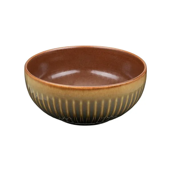Bowl Round — 190mm 85mm H 1295ml - Cinnamon