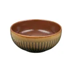 Bowl Round — 190mm 85mm H 1295ml - Cinnamon