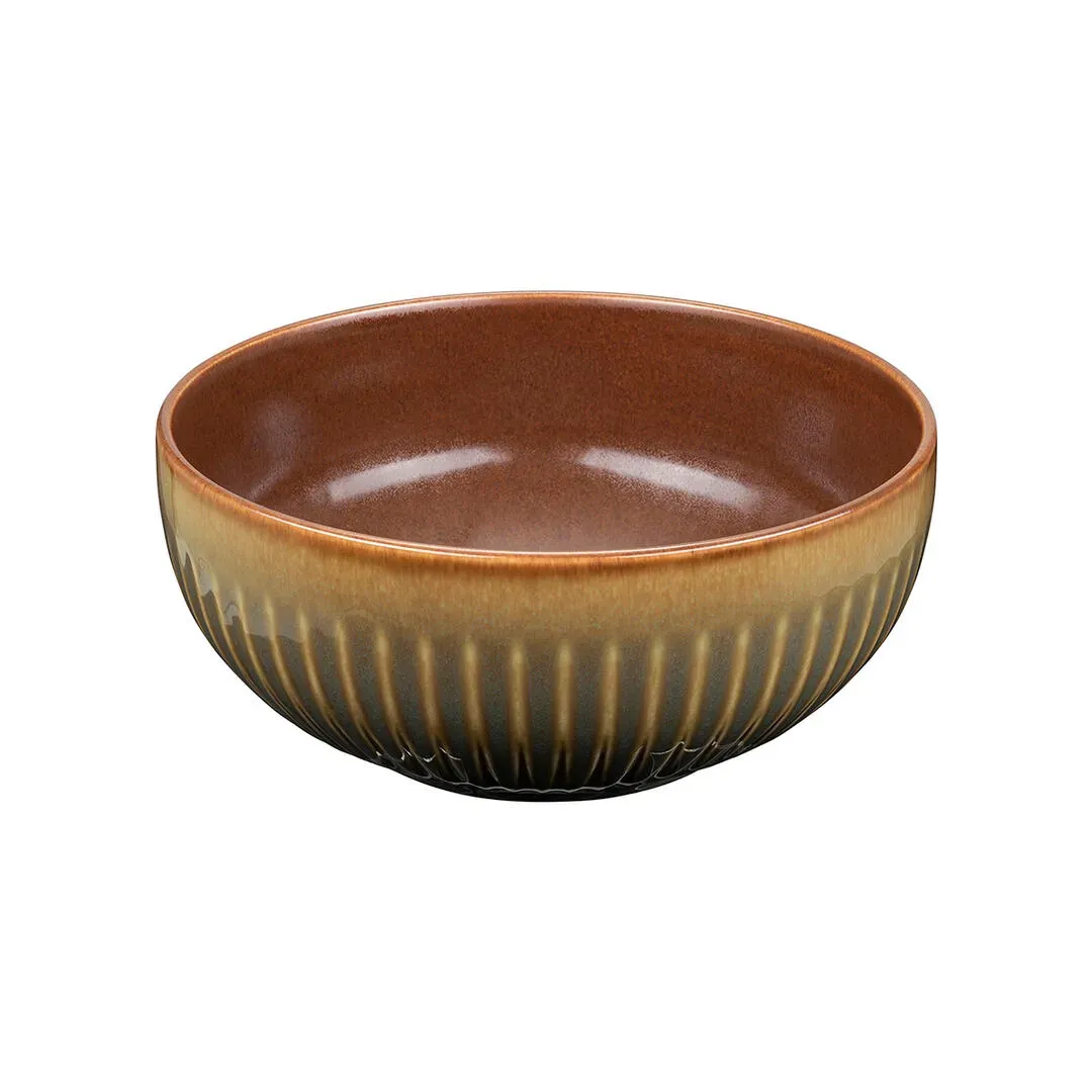 Bowl Round — 190mm 85mm H 1295ml - Cinnamon