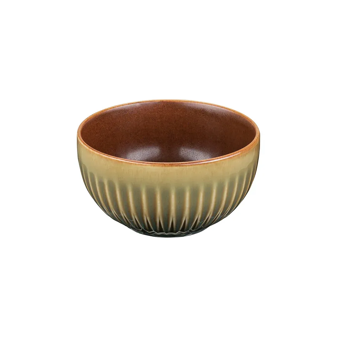 Round Bowl — 130mm 68mm H 430ml - Cinnamon