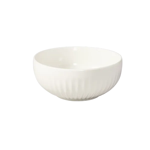 Bowl Round — 160mm 70mm H 713ml - New Bone White