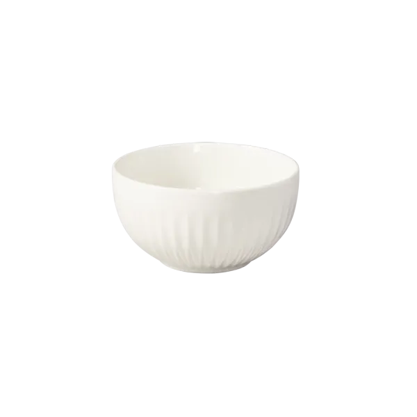Round Bowl — 130mm 68mm H 430ml - New Bone White