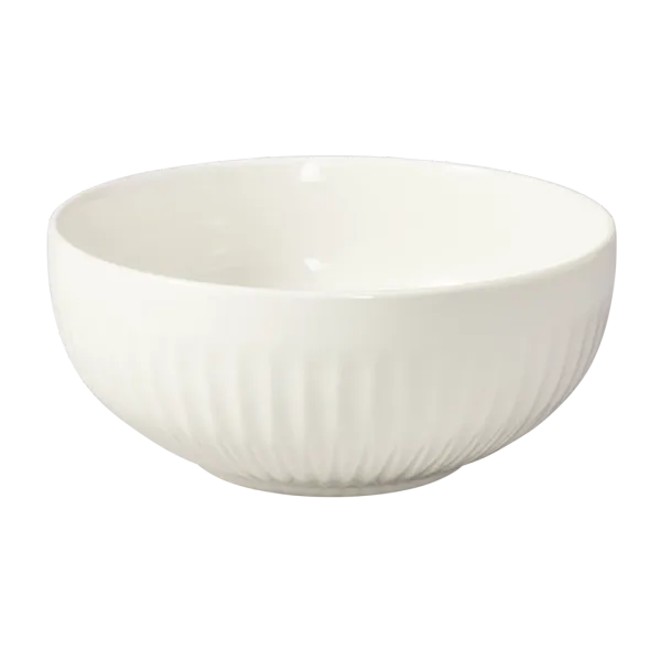 Bowl Round — 190mm 85mm H 1295ml - New Bone White