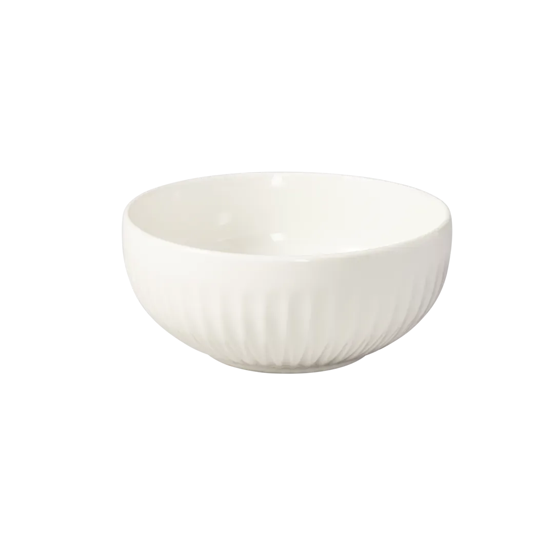 Bowl Round — 160mm 70mm H 713ml - New Bone White