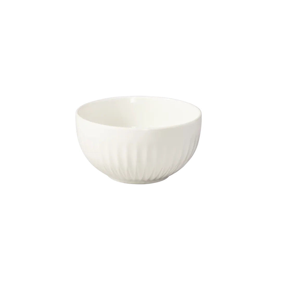 Round Bowl — 130mm 68mm H 430ml - New Bone White